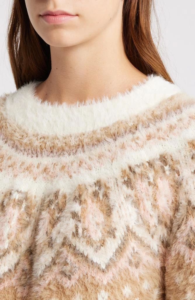 ALL IN FAVOR Fair Isle Sweater 4