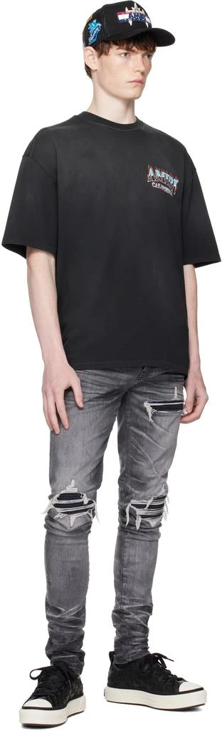 AMIRI Black 
AMIRI
 Sunny Place Oversized T-shirt 4