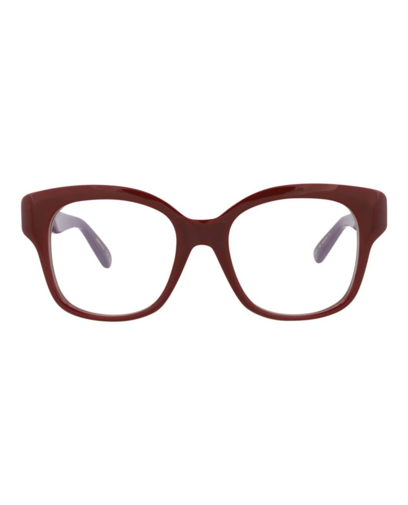 Pomellato Square-Frame Recycled Acetate Optical Frames 1