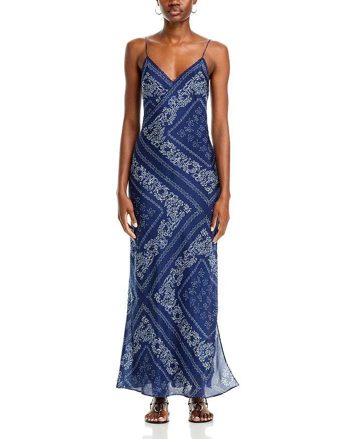 LOVESHACKFANCY Deyo Silk Dress 7