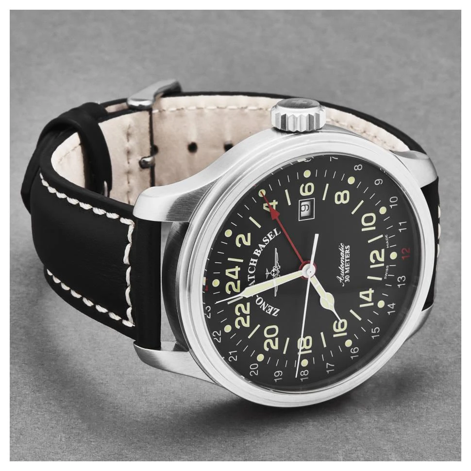 Zeno Zeno OS Pilot Men's Automatic Watch 3
