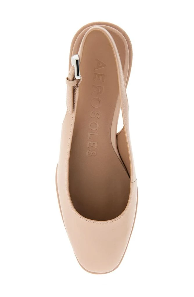 Aerosoles Aria Slingback Wedge Pump 4