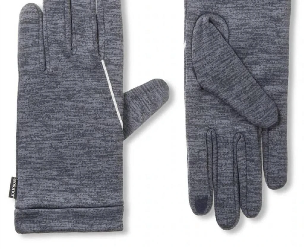 Isotoner Men’s Recycled Modern Shape Stretch Glove