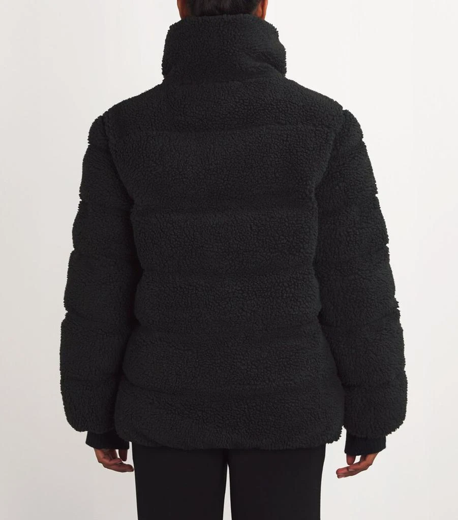 RAINS Fleece Kofu Vision Puffer Jacket 4