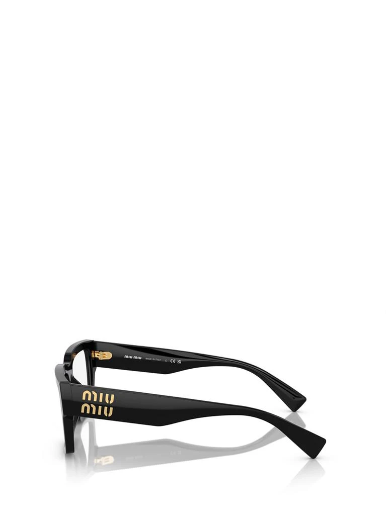 Miu Miu Mu 02xv Black Glasses 3