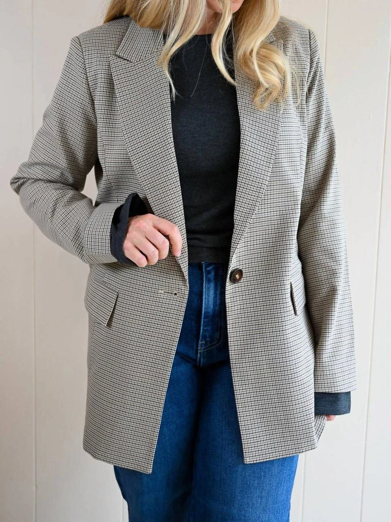 Z Supply Z Supply - Women
s Monarch Lane Houndstooth Blazer 5