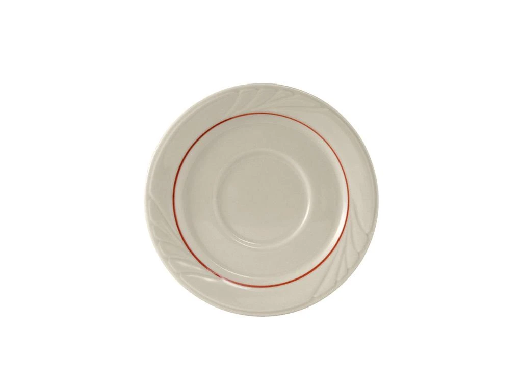 Tuxton Healthcare Saucer 5-1/2", 36 Pieces