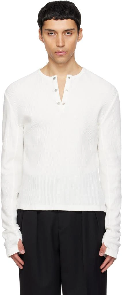 CARRER White Lis Classic Henley