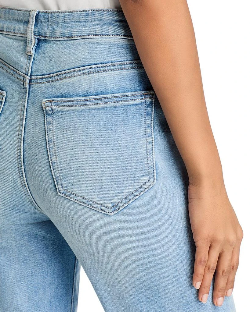 AQUA High Rise Straight Jeans - Exclusive 5