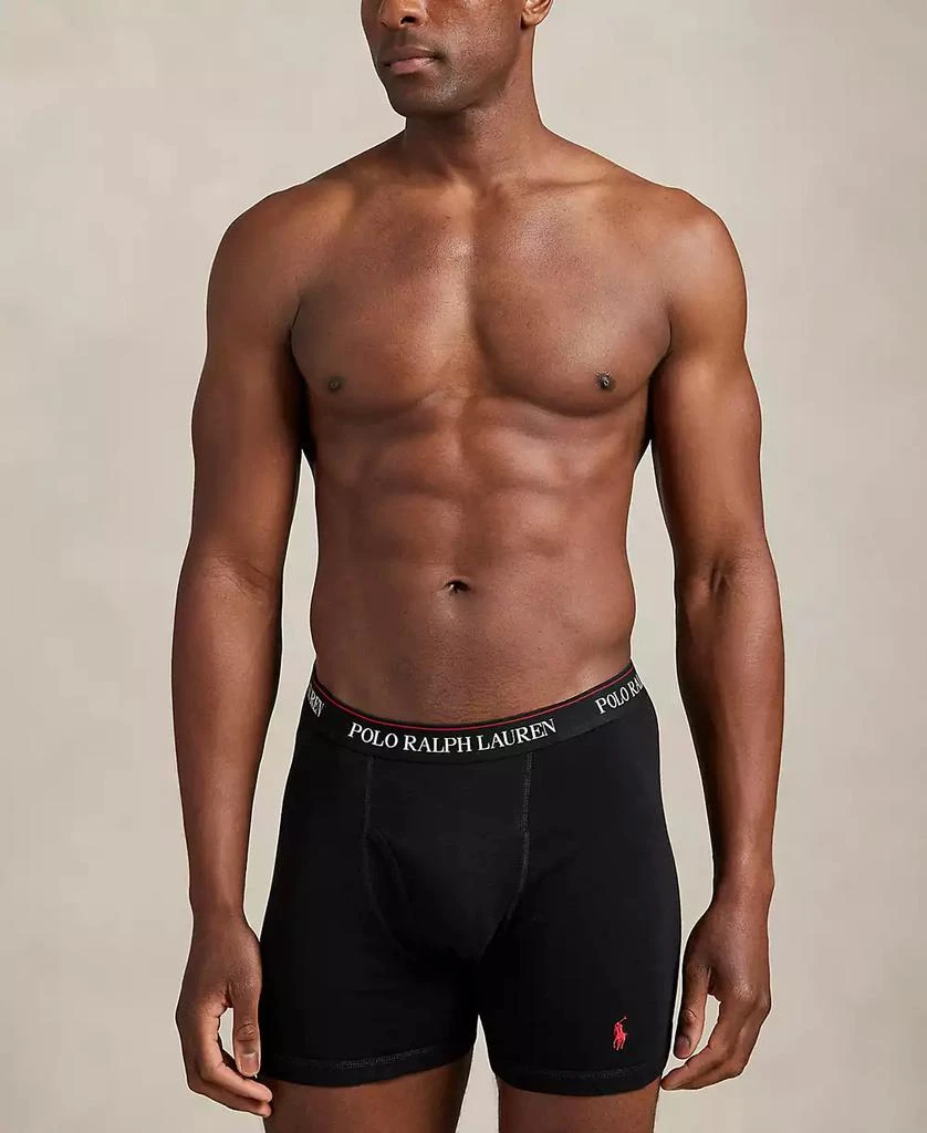 Ralph Lauren Men's 5-Pack Classic Boxer Brief Set 3