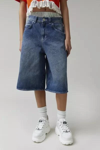 BDG BDG Astrid Longline Denim Jort 3