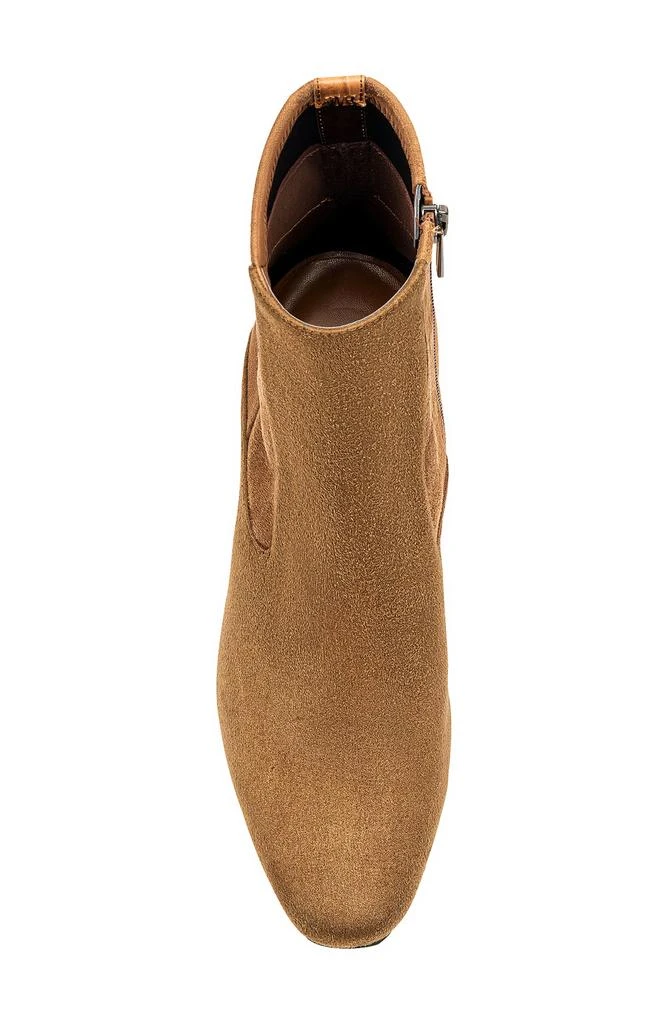 Donald Pliner Block Heel Leather Bootie 4