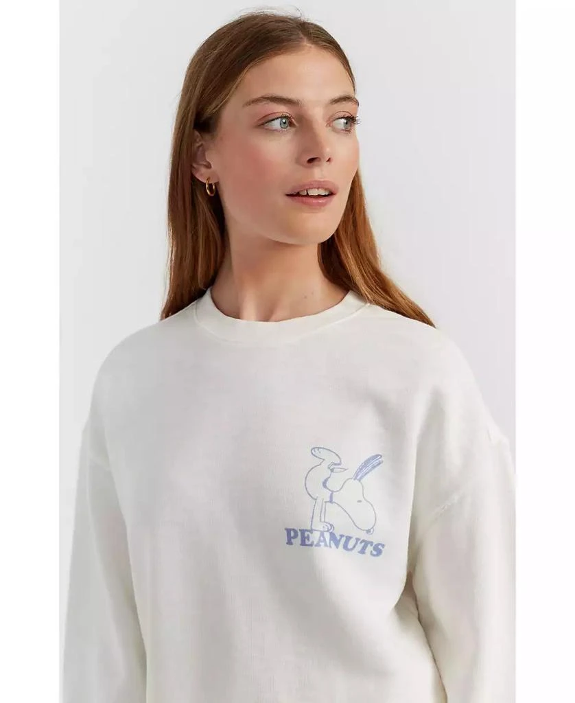 Chinti
Parker Women
s Peanuts Athletics Graphic Cotton Sweatshirt 5