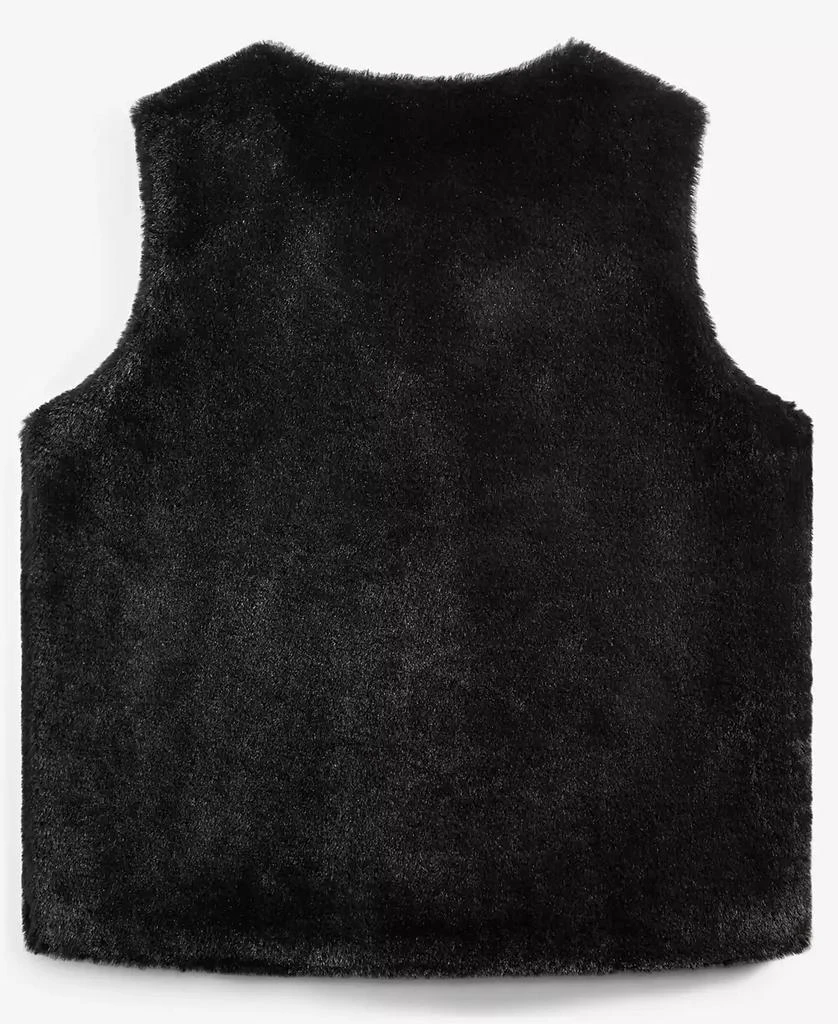 Epic Threads Toddler Girls Solid Faux-Fur Vest, Created for Macy's 2