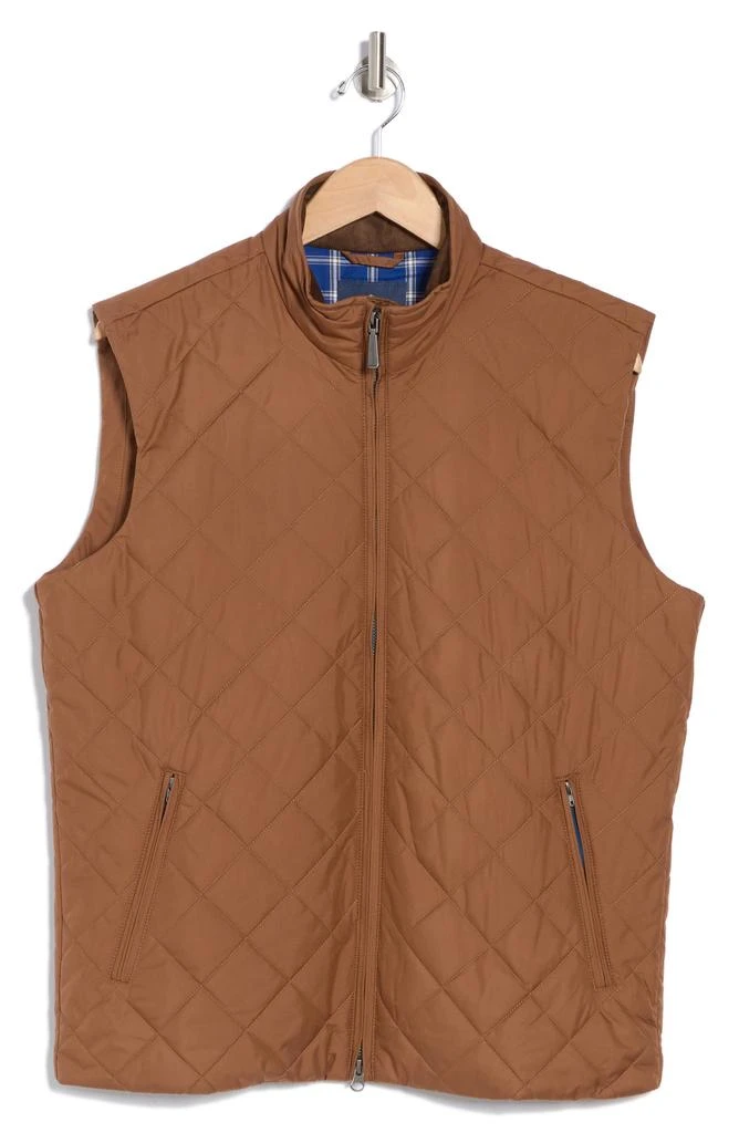 Brooks Brothers Water Repellent Diamond Quilted Vest 3