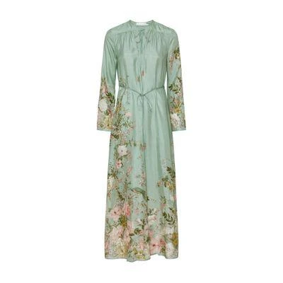 Zimmermann Waverly Billow maxi silk dress 1