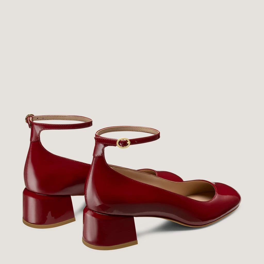 Stuart Weitzman Emilee Strap Pump 45 4