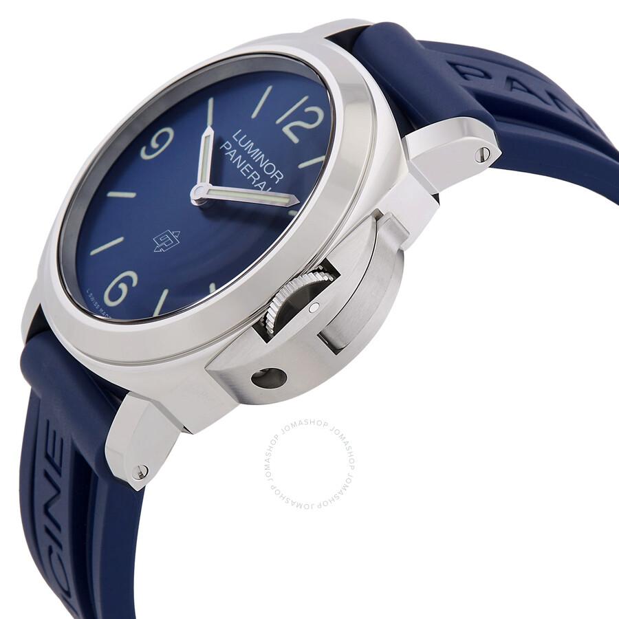 Panerai Luminor Base Logo 44mm Automatic Blue Dial Men's Watch PAM01623