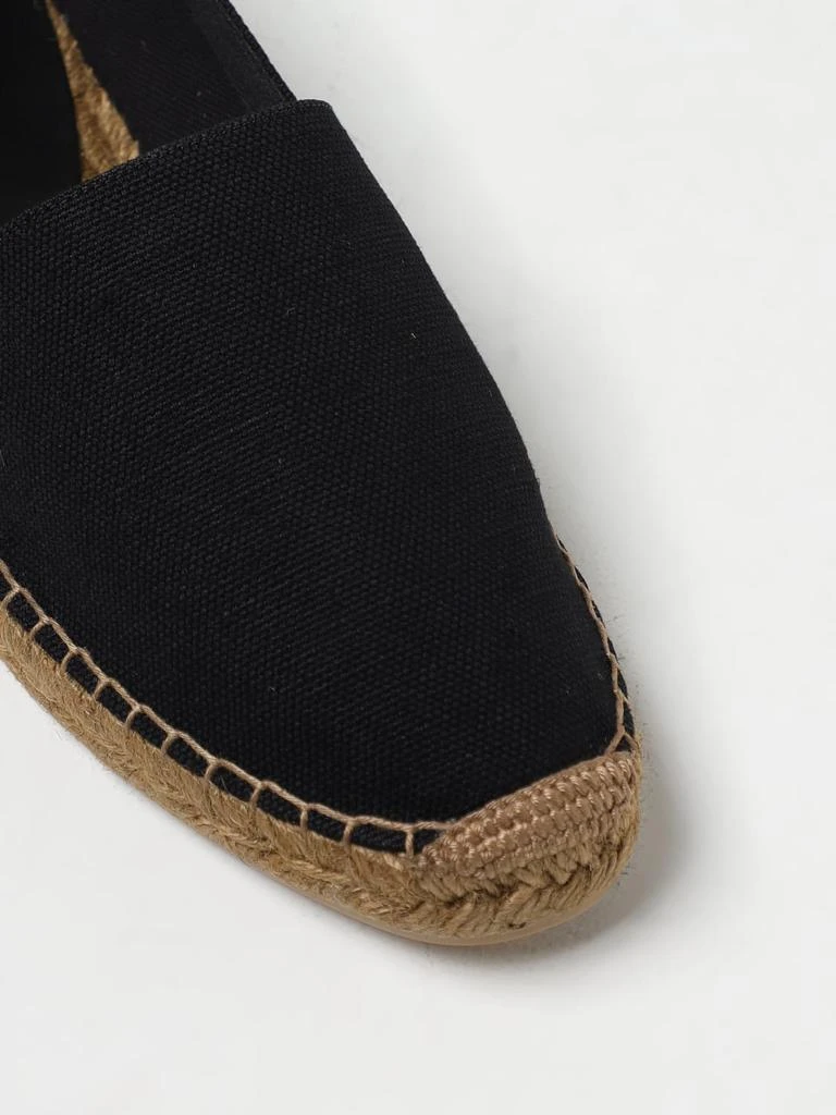 Yves Saint Laurent Saint Laurent canvas espadrilles with logo 4
