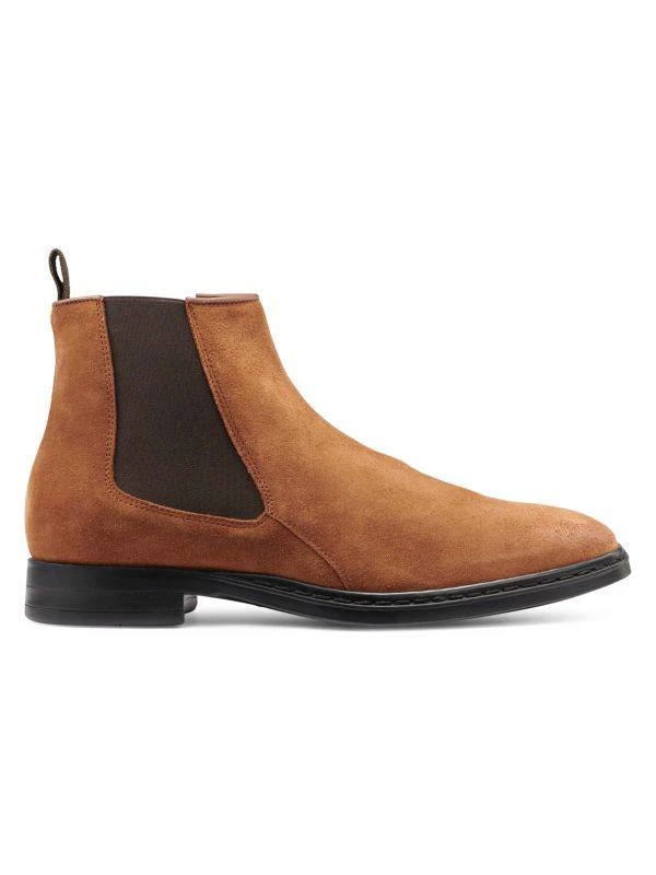 Karl Lagerfeld Paris Suede Chelsea Boots 1