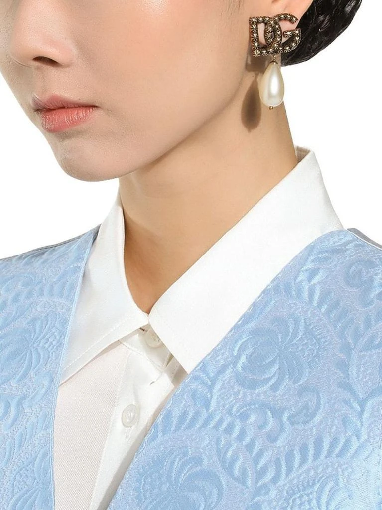 Dolce & Gabbana DOLCE & GABBANA - Dg Drop Earrings 2