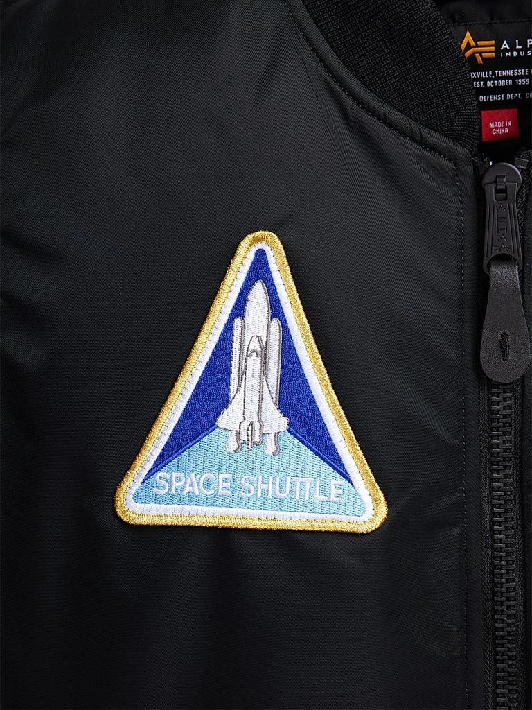 Alpha Industries NASA MA-1 Flight Bomber Jacket 3