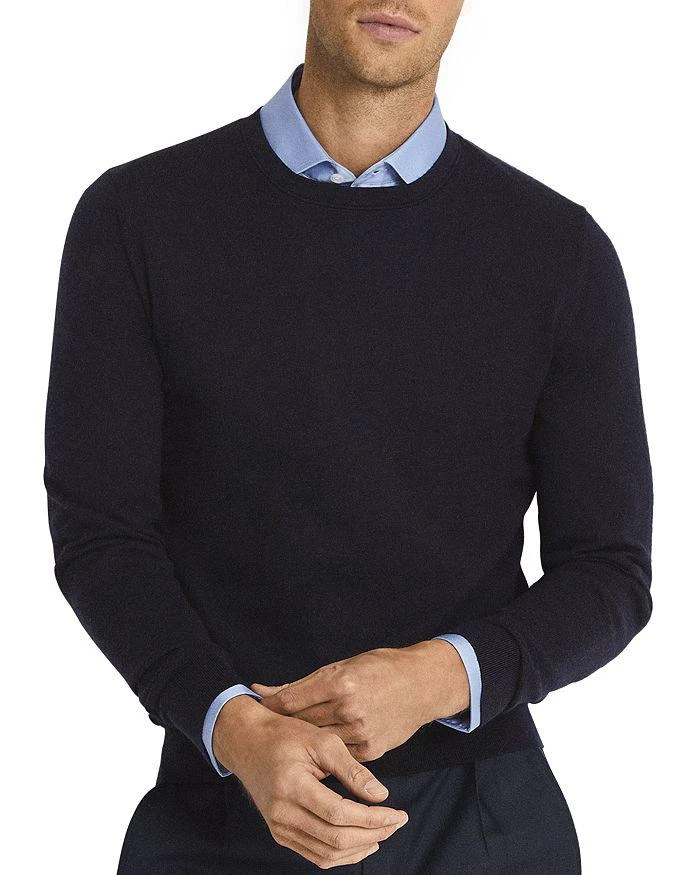 REISS Wessex Merino Crewneck Sweater
