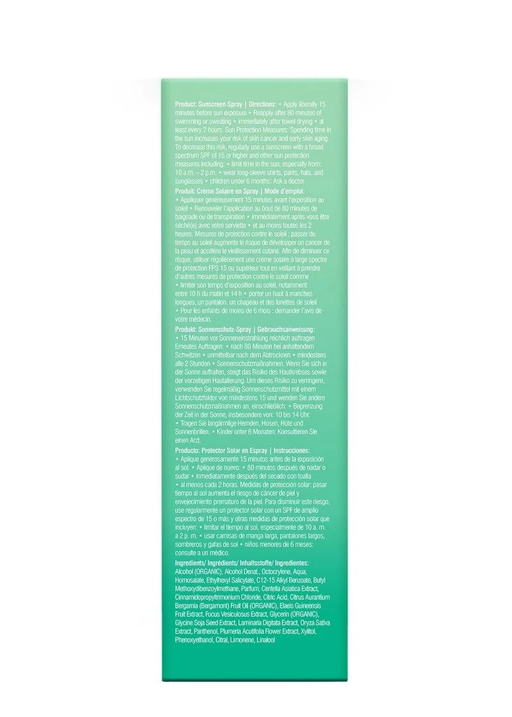 Coola Daily Protect Scalp & Hair Mist SPF30 60ml 3