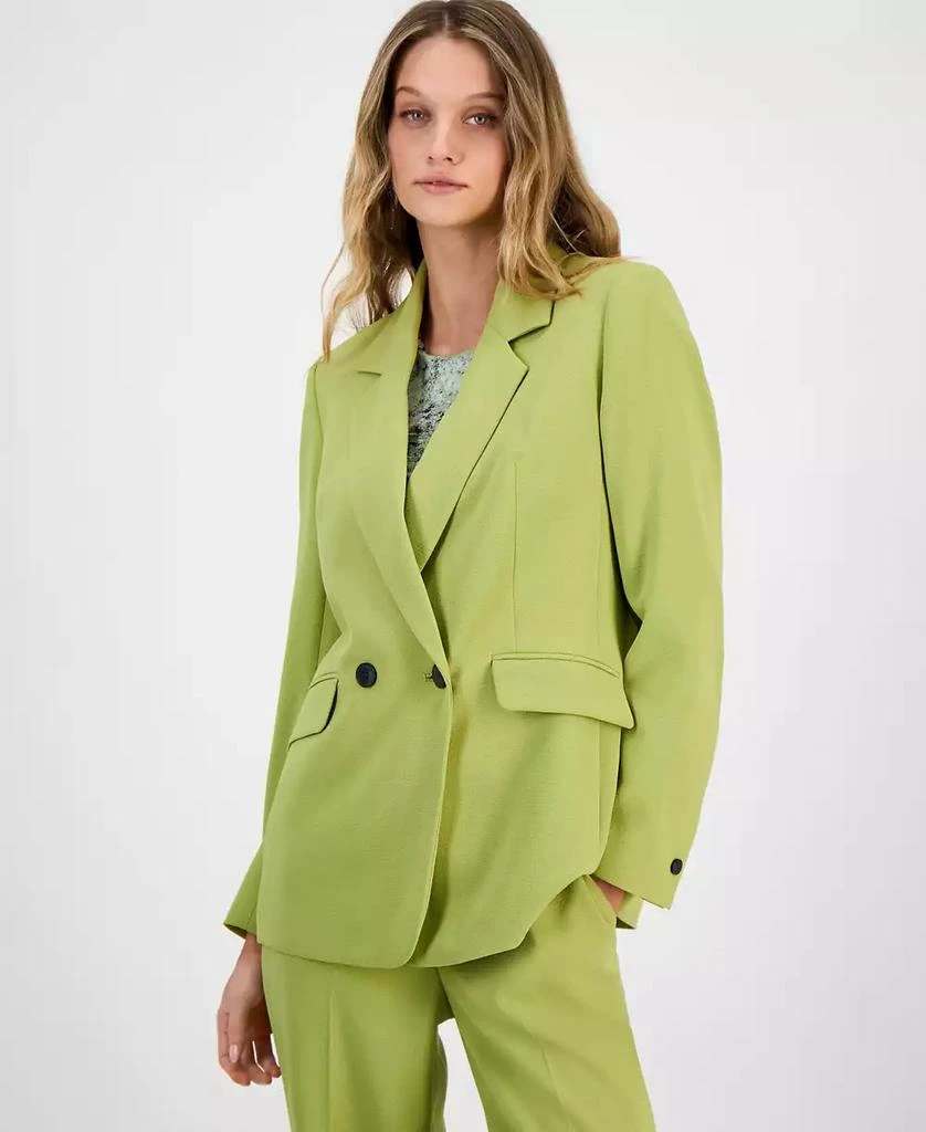 Bar III Women's Double-Breasted Blazer, Exclusively at Macy's 4