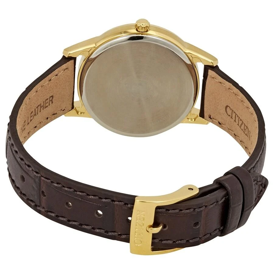 Citizen Eco-Drive Corso Silver Dial Ladies Watch FE1082-05A 3