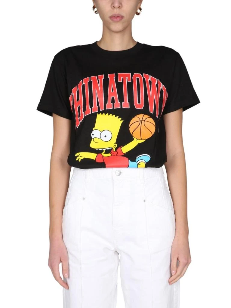 Chinatown Market Chinatown Market X The Simpsons Bart Tee 2