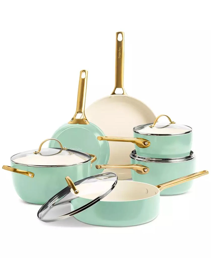 Greenpan Reserve Healthy Ceramic Nonstick Cookware Set, 10 Piece 1