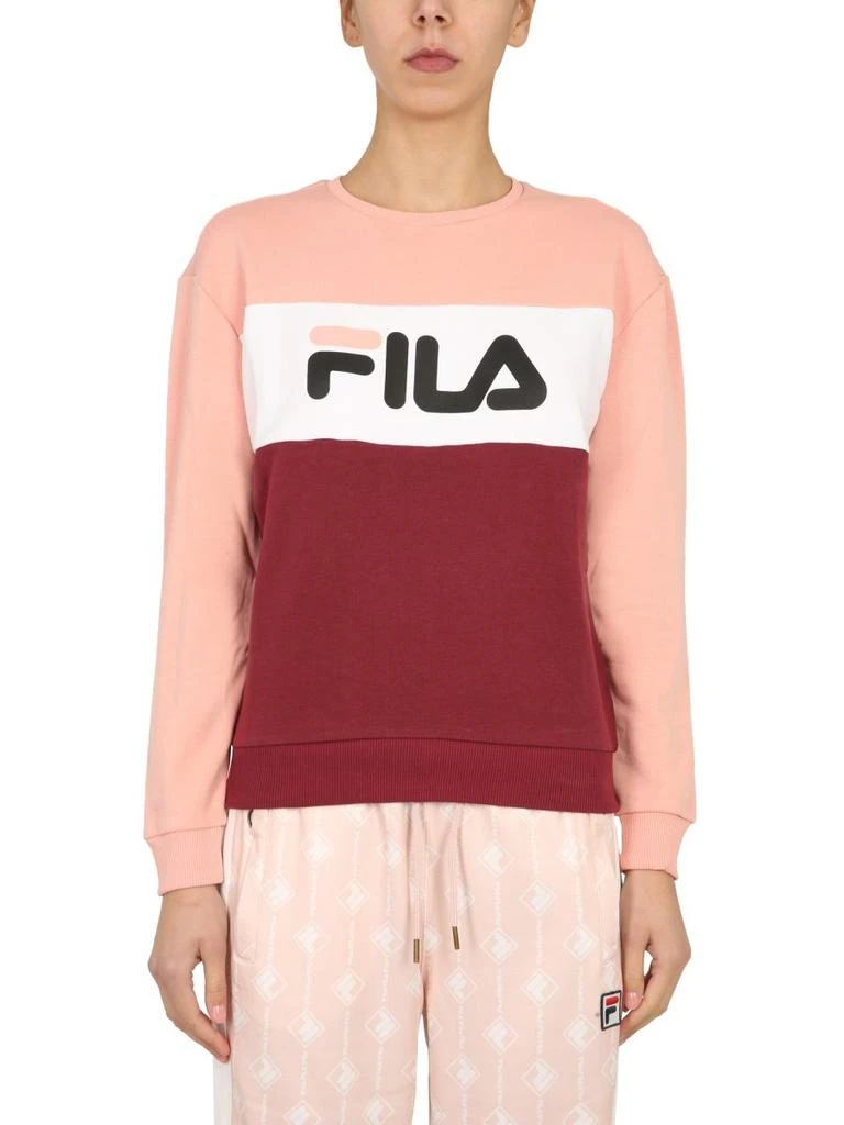Fila Fila Colour-Block Crewneck Sweatshirt 1