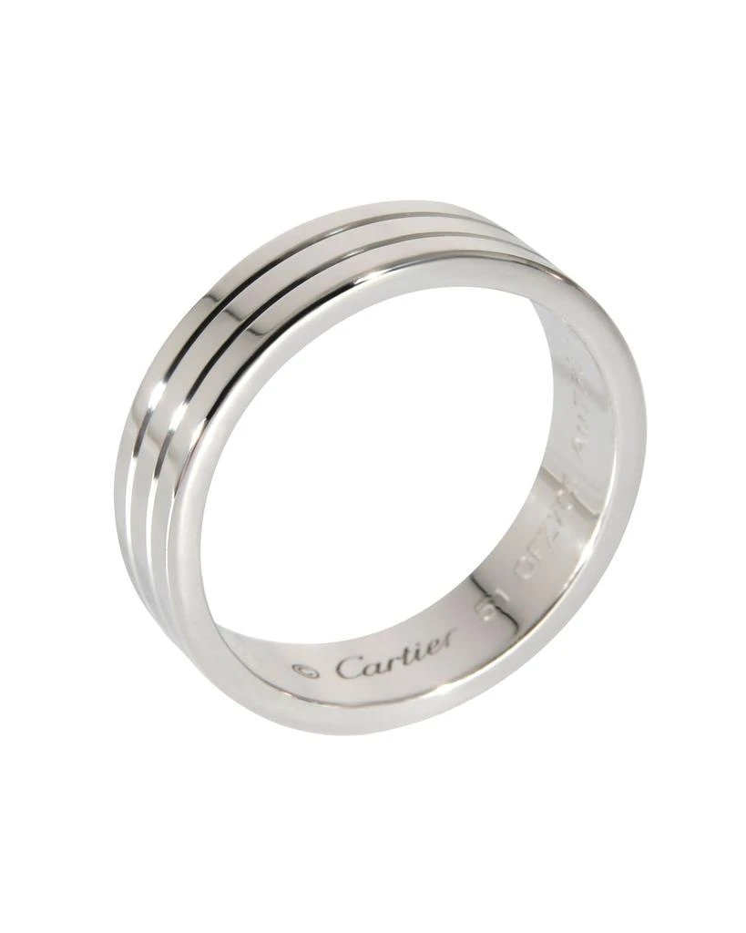Cartier Vendome Louis  Wedding Band in 18K White Gold 4