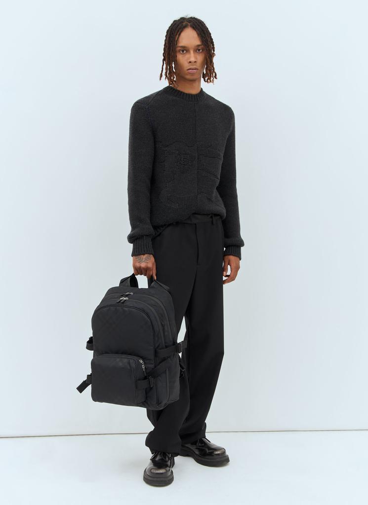 【関税込み】BURBERRY Check jacquard backpack Burberry Jacquard checked backpack Burberry