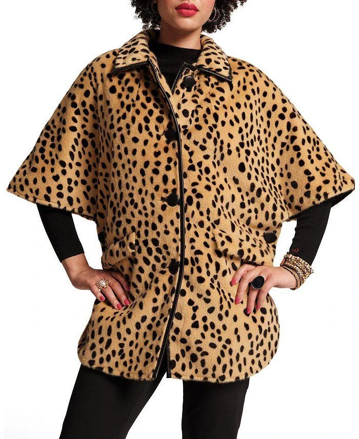 Frances Valentine Nico Poncho 2