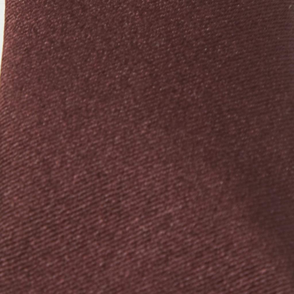 Dolce & Gabbana Dolce & Gabbana Burgundy Silk Skinny Tie