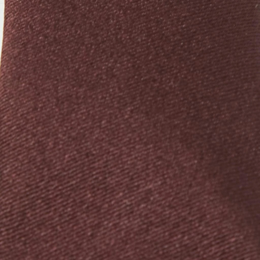 Dolce & Gabbana Dolce & Gabbana Burgundy Silk Skinny Tie 2
