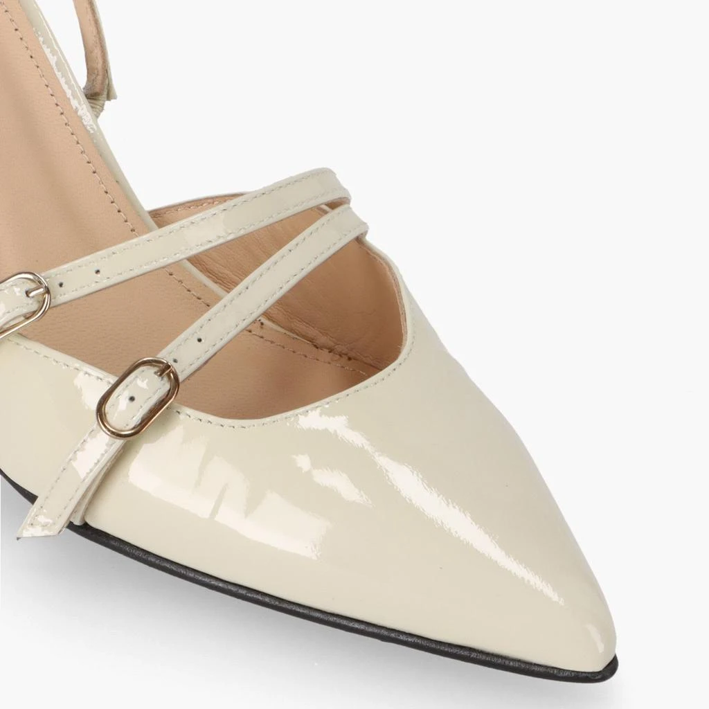 ALOHAS Women's Joelle Patent Leather Heeled Courts 4
