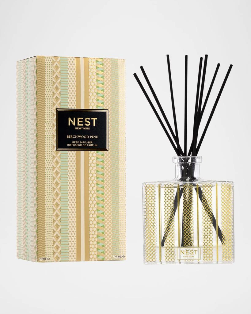 NEST New York 6 oz. Birchwood Pine Reed Diffuser 1