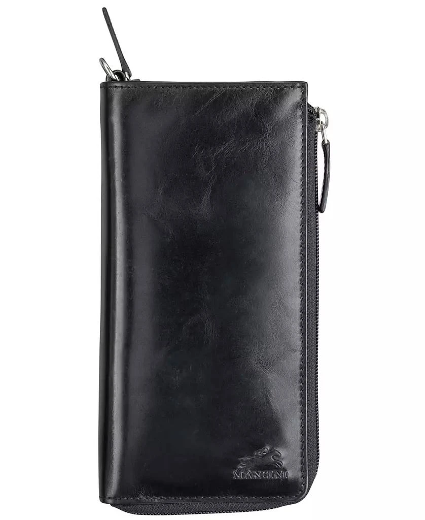 Mancini Leather Goods Men's Casablanca Collection Trifold Wallet 1