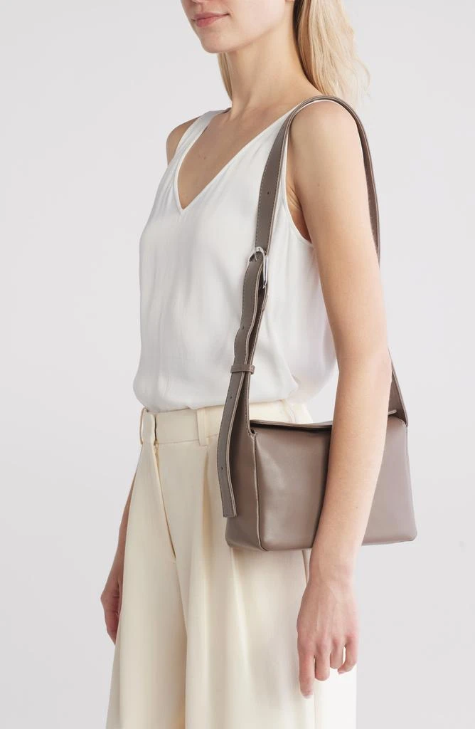 BCBG Funnel Flap Crossbody Bag 2
