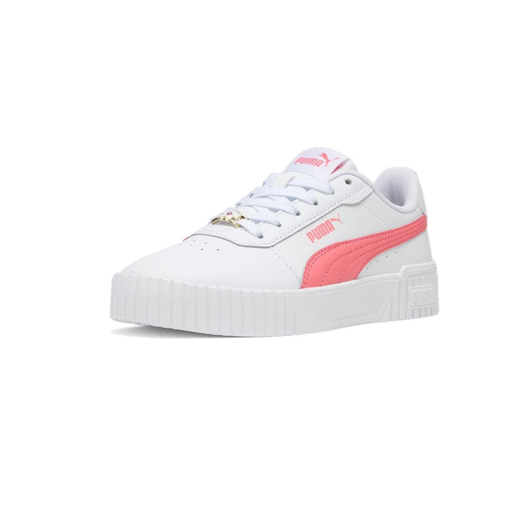 Puma Carina 2.0 Charmed Lace Up Sneakers (Big Kid) 2