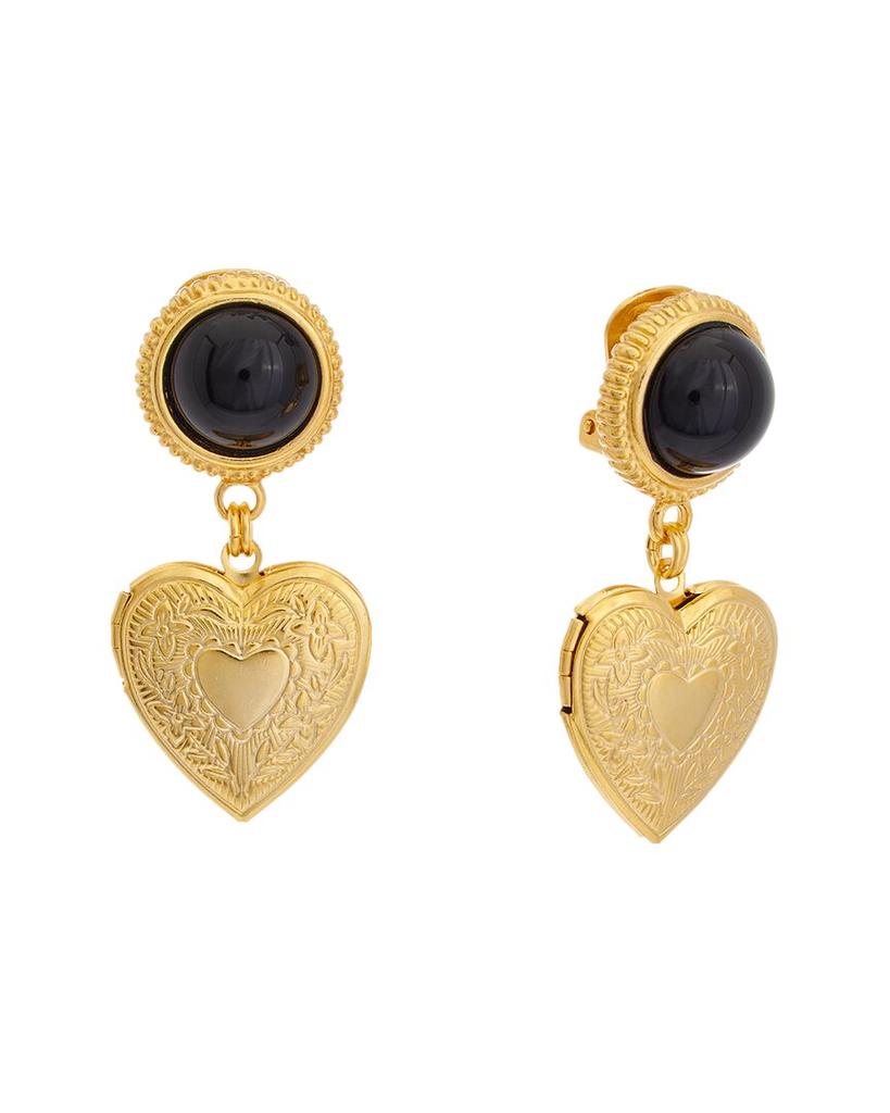 BEN-AMUN Ben-Amun Plated Clip-On Earrings