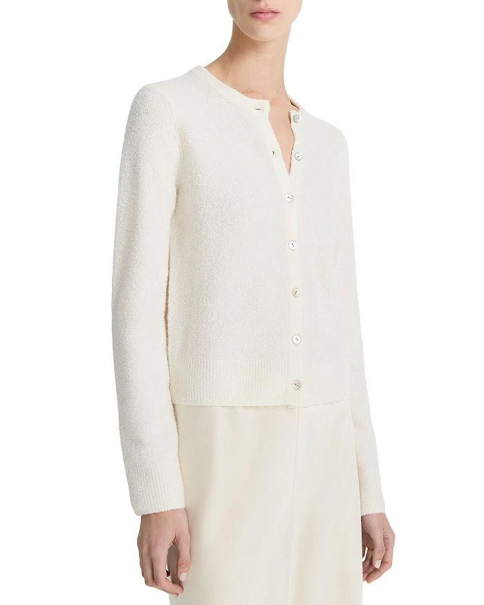 Vince Soft Boucle Cardigan Sweater 3
