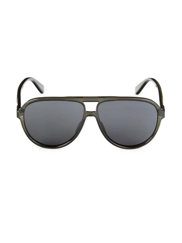 Gucci 60MM Aviator Sunglasses 1