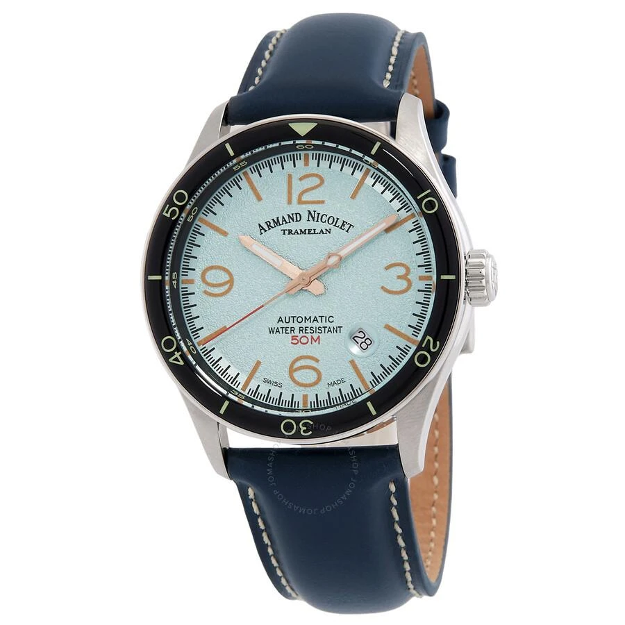 Armand Nicolet M2H Automatic Men's Watch A740HNA-ZS-P140BU2 1