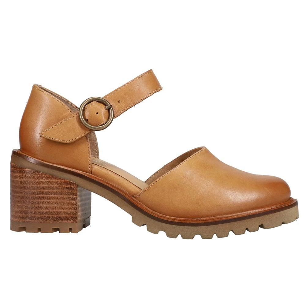 Seychelles Lock and Key Mary Jane Block Heel Pumps 1