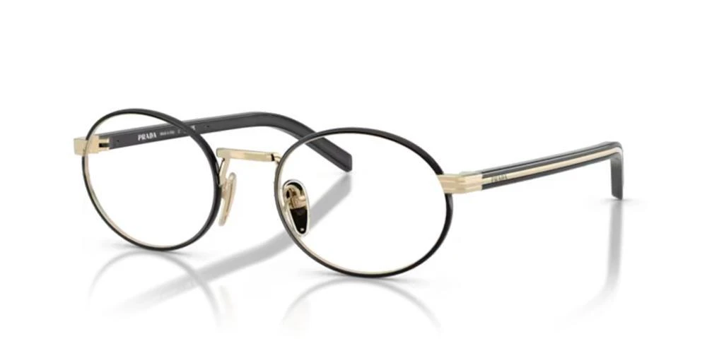 Prada Prada Eyewear Oval Frame Glasses 2