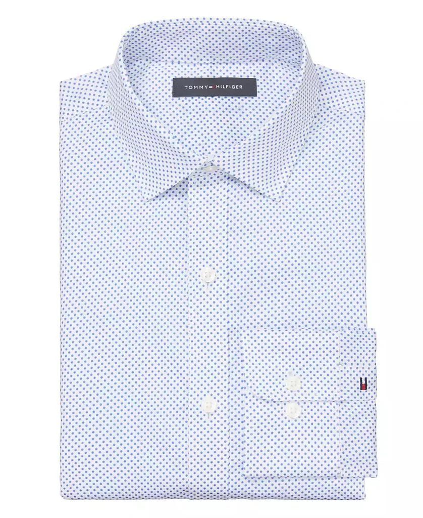 Tommy Hilfiger Men's Slim-Fit Flex Dress Shirt 3